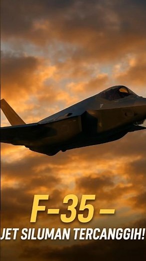 Indonesia: F-35 Lightning II — Jet Siluman Tercanggih di Dunia!