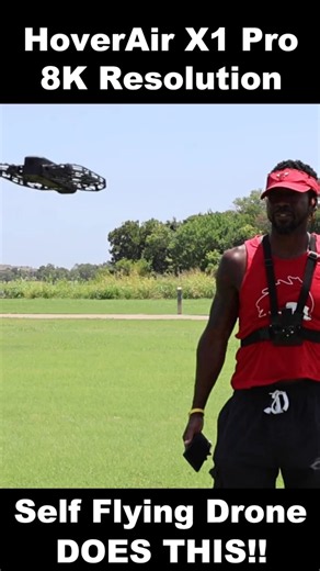 Can This Pocket Drone Really TRACK MY EBIKE RIDE in 8k Resolution 😮🤔 - HoverAir X1 Pro Max Review