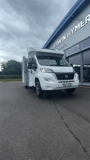 Just arrived and available immediately is this 2022 Dethleffs Trend T 7057 EB with just 250 miles on the clock, this fresh out the box example includes E&P hydraulic levelling jacks, new Fiat Ducato 8 basis and an extensive factory specification 🤩💫 Discover more: https://bit.ly/3xIW5Pr | Travelworld Motorhomes
