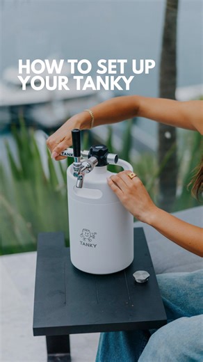 Tanky | Lucky enough to own a Tanky? Here's how you set it up. 🤝🏼 | Instagram