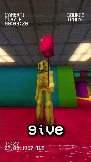 Backrooms LEVEL FUN In Minecraft *REMAKE* #backrooms #backroomsreading