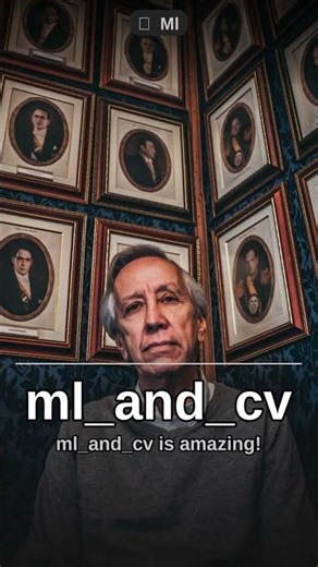 ML & CV Explained Fast! | Machine Learning & Computer Vision #Shorts