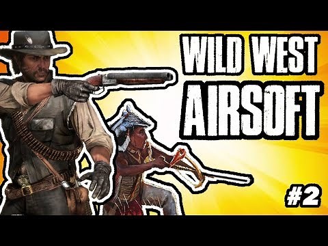 Airsoft WILD WEST | Chapter Two | Swamp Sniper