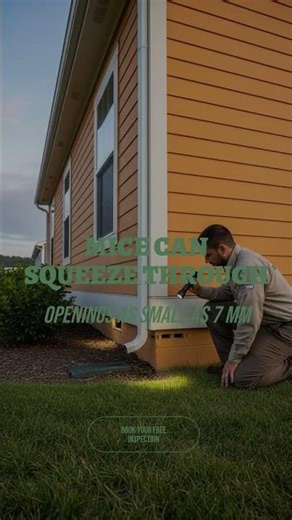 Mice can squeeze through