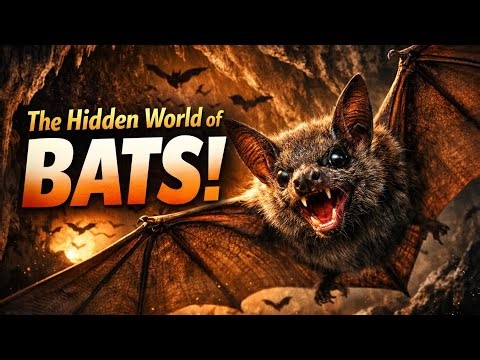The Hidden World of Bats – The Creatures That Control the Night