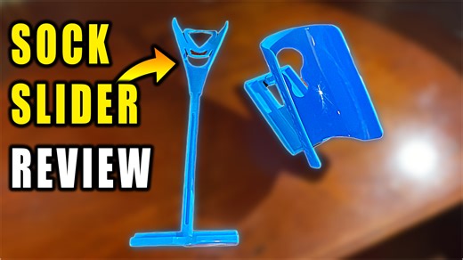 Watch How To Use Sock Slider & Honest Review! on Amazon Live