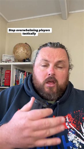 I got asked this question in my private coaching community - “any advice for helping players shape and positioning without overloading them with too much information”. As a coach, we often get caught trying to teach too much at once (I’ve been guilty more than once). Whilst you can get away with it at a senior level, younger players are easily to overload. It’s always important to have a step by step approach, having one clear session objective each time. #footballcoach #footballcoaching #coachi