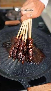 So this is how you make beef satay tender and flavorful!! #easyrecipe #beefsatay