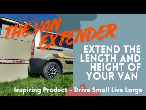Camper Van Extender - New Alternative to Fabric Awnings and Elevating Pop-Top Roofs. - DIY HACK -