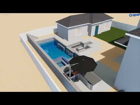 Vip3D - 3D Swimming Pool Design Software