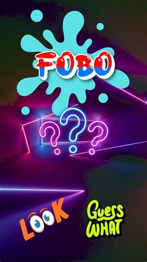 What Does FOBO Mean? | English Acronyms | #learnenglish