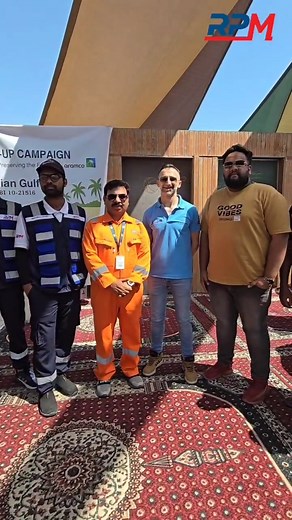 Saudi RPM proudly joins the Beach Clean-Up Campaign at Ras Tanura Beach, organized by SAIPEM in coordination with MIA Arabia & ARCO, and in association with Saudi Aramco and Ras Tanura Municipality on April 21, 2025 Together, we’re committed to protecting our environment and preserving our beautiful coastline for future generations. #SaudiRPM #SAIPEM #SaudiAramco #RasTanura #BeachCleanup #Sustainability #EcoFriendly #EnvironmentalAwareness #GreenInitiative #TogetherForNature | Saudi Response Plu