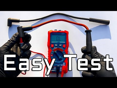 How to Test Spark Plug Wires (3 Ways)
