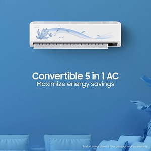 With the Samsung Convertible 5 in 1 AC, keep your energy bills low even during extra-long hours of cooling. Its 5-star inverter and 5 operational modes are designed to help you maximize real-time energy savings. Could energy savings get any cooler? Know more: http://spr.ly/6184JQd4i. #WorkPlayChill #Samsung | Samsung