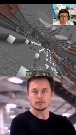 Minecraft Elon Musk Moment