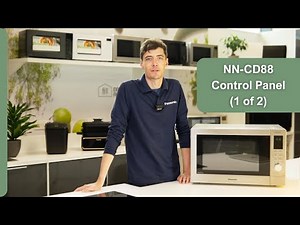 Panasonic NN-CD88 Microwave Control Panel Overview PART 1