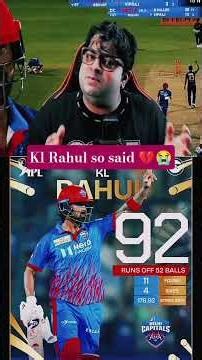 classical rahul 92ran vs GT ♥️👑 #shortvideocricket #rcbians #indiancricketer #ipl