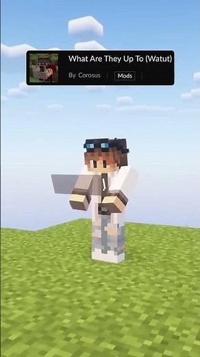 Cool mods for Minecraft pocket and Java edition