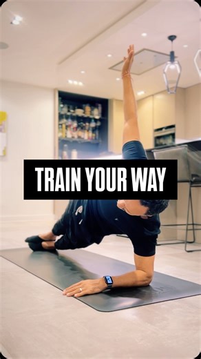 Hiten Makwana on Instagram: "There’s no single “right” way to train — Even my own kids don’t follow my workouts. Copying doesn’t build progress. Consistency does. Simple bodyweight core circuit: 30s work · 15s rest 5 rounds · 60s rest • Hollow bicycles • Side plank (L) • Shoulder taps → knee to elbow • Side plank (R) • Hollow tucks Save this and make it your own. #coretraining #bodyweightworkout #functionalfitness #hybridathlete #trainforlife"