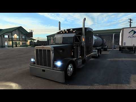 Cummins N14 Celect Plus Straight pipe sound | ATS 1.42-1.43