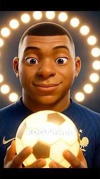 The Story of Kylian Mbappé | AI Animation
