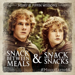 208K views · 660 shares | No journey is complete without second breakfast. Pre-order The Hobbit and The Lord of the Rings trilogies in 4K Ultra HD now, available TOMORROW. #MiddleEarth4K | The Lord of the Rings Trilogy | Facebook