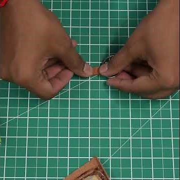 DIY Leather Keychain Making | Easy Step-by-Step Tutorial #diy #leathercomplex #keychain #shorts