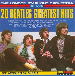 The London Starlight Orchestra - 20 Beatles Greatest Hits