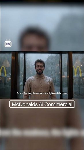 McDonald's Commercial 2025 - "It's the Most Terrible Time of The Year"