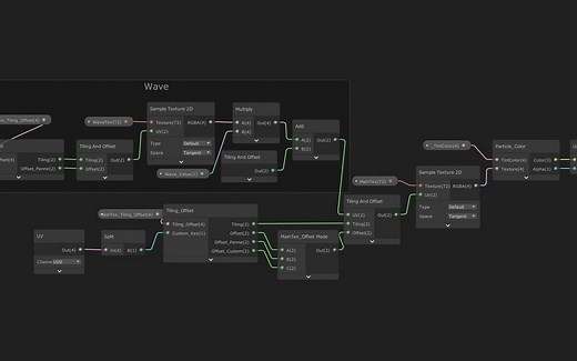 Shader Graph_特效常用Shader：扰动