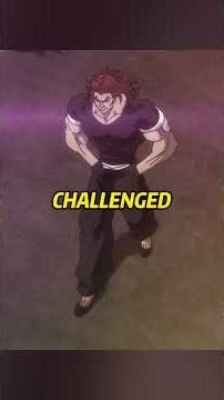 How tragic is Retsu Kaioh #anime #baki#bakidou #fyp