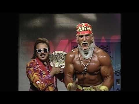 Hulk Hogan & Jimmy Hart Promo on The Giant. (WCW)