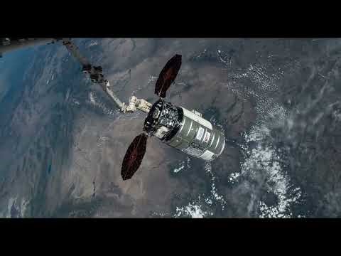 Earth from Space (ISS) – 1 Hour Relaxing Ambient Space Movie for Sleep