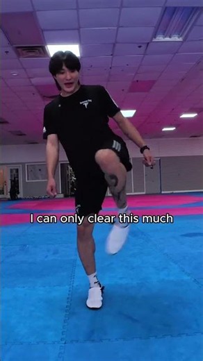 Secret to a fluid Question Mark Mick❓ #taekwondo #tkd #tkdfury