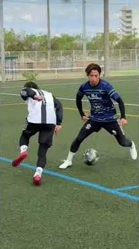 23 Skills to Beat ANY Defender ⚽🔥 #football #soccer #footballskills #soccerskills #shorts #viral