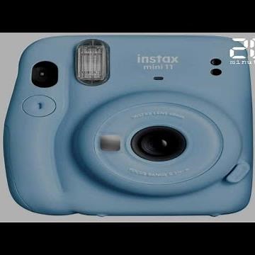 L'Instax mini 11 de Fujifilm taillé pour les selfies instantanés