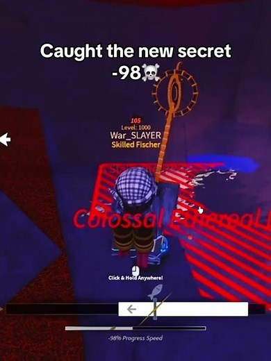 Colossal Ethereal Dragon bait: Truffle Worm 👍 #roblox #fisch #shorts