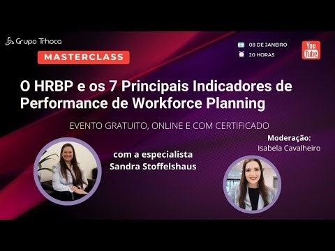 O HRBP e os 7 Principais Indicadores de Performance de Worforce Planning