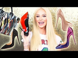 CHRISTIAN LOUBOUTIN HAUL! SHOES & BAGS | Gigi