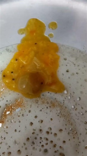 நானே சமைக்கிறேன் ஊத்தப்பம் சிறு பருப்பு சாம்பார் (அம்புட்டுருசி) பொரி கடலை உப்பு மிளகாய் சட்னி