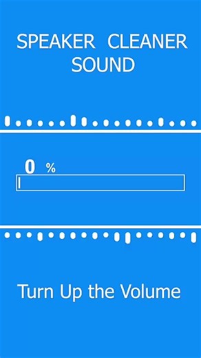 Restore speaker clarity using advanced sound vibration
