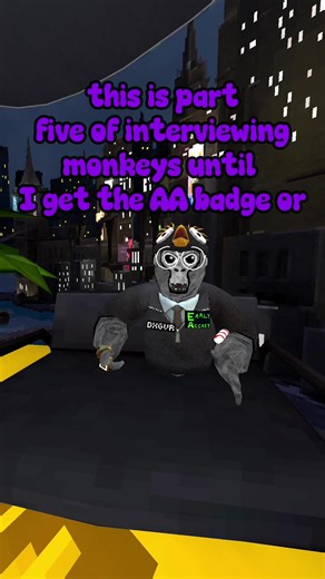 @》》PJBJVR 《《 #gorillatag #interview #vr #fyp #viral | Gorilla Tag