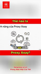 Thế nào là Proxy Xoay? #proxy #proxyxoay #proxyviet | Net Proxy
