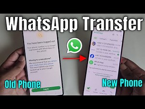 WhatsApp transfer to new phone | Transfer WhatsApp chat android to android