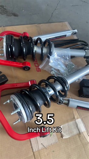 3.5 Inch Lift Kit for Off-Road Vehicles