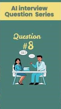 AI Engineer Interview Question #8: Explain Tokenization vs Embedding?