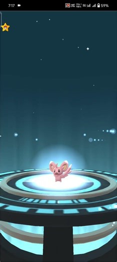 Pokemon go shiny minccino evolution 👀#pokemon