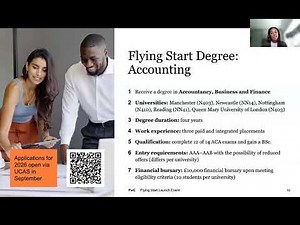 Insight to PwC - Flying Start Degree Programmes