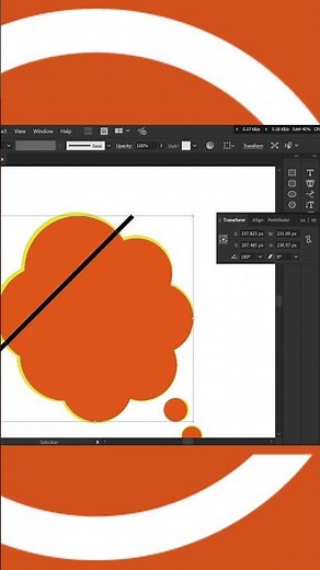 How to design stickers for laptop in illustrator