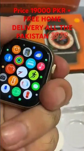 C900 Pro Max Smart Watch- Series 9, Pack Of 10 💯💯 #onlineshopping #smartwatch #C900promaxsmartwatch